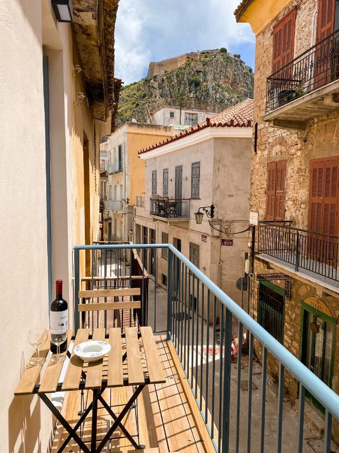 Μπαλκόνι Apartment Нафплион Екстериор снимка